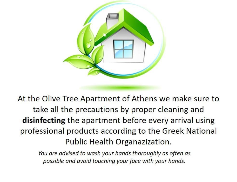 Olive Tree Apartment Of Athens - City Center Extérieur photo