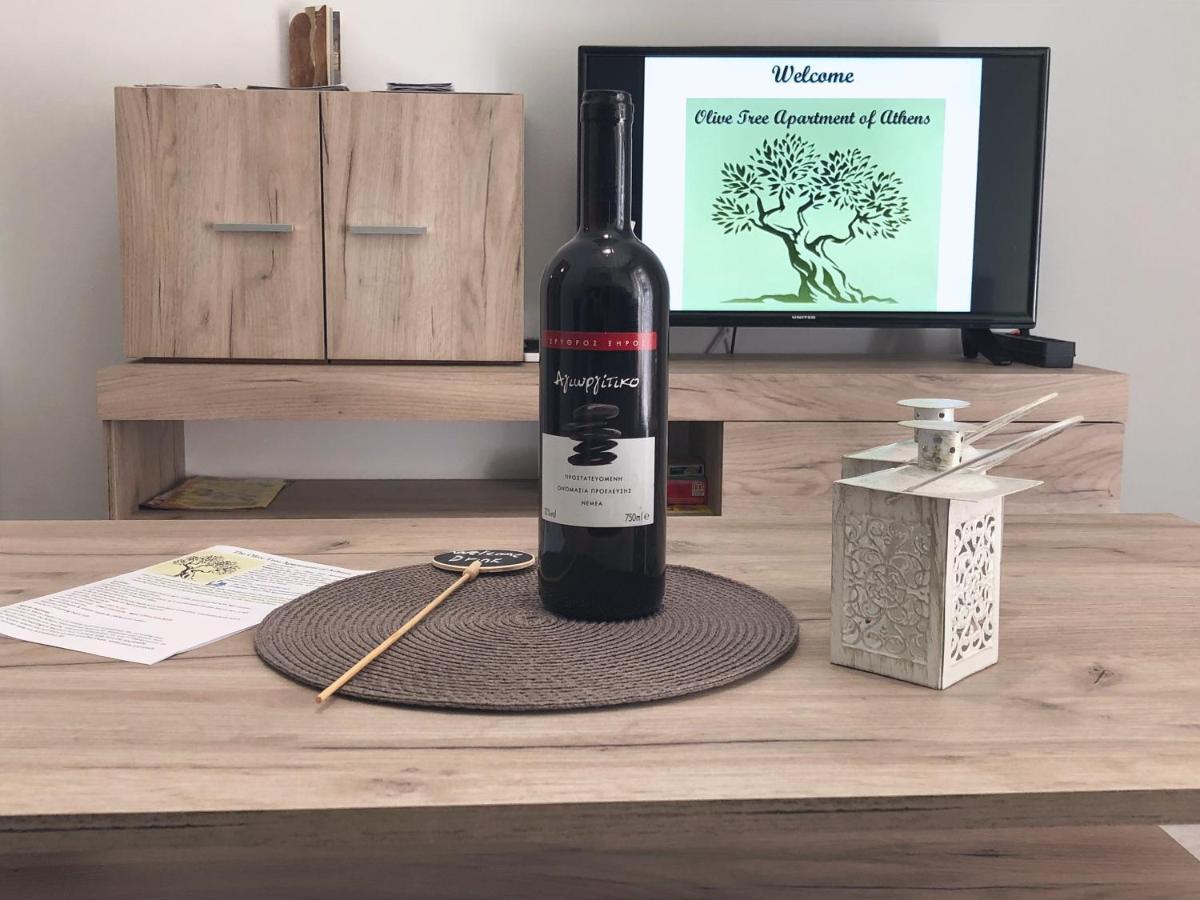 Olive Tree Apartment Of Athens - City Center Extérieur photo