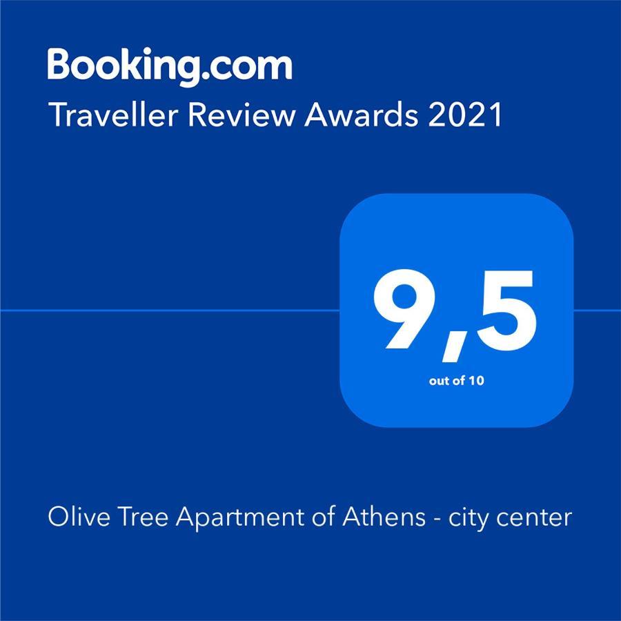 Olive Tree Apartment Of Athens - City Center Extérieur photo