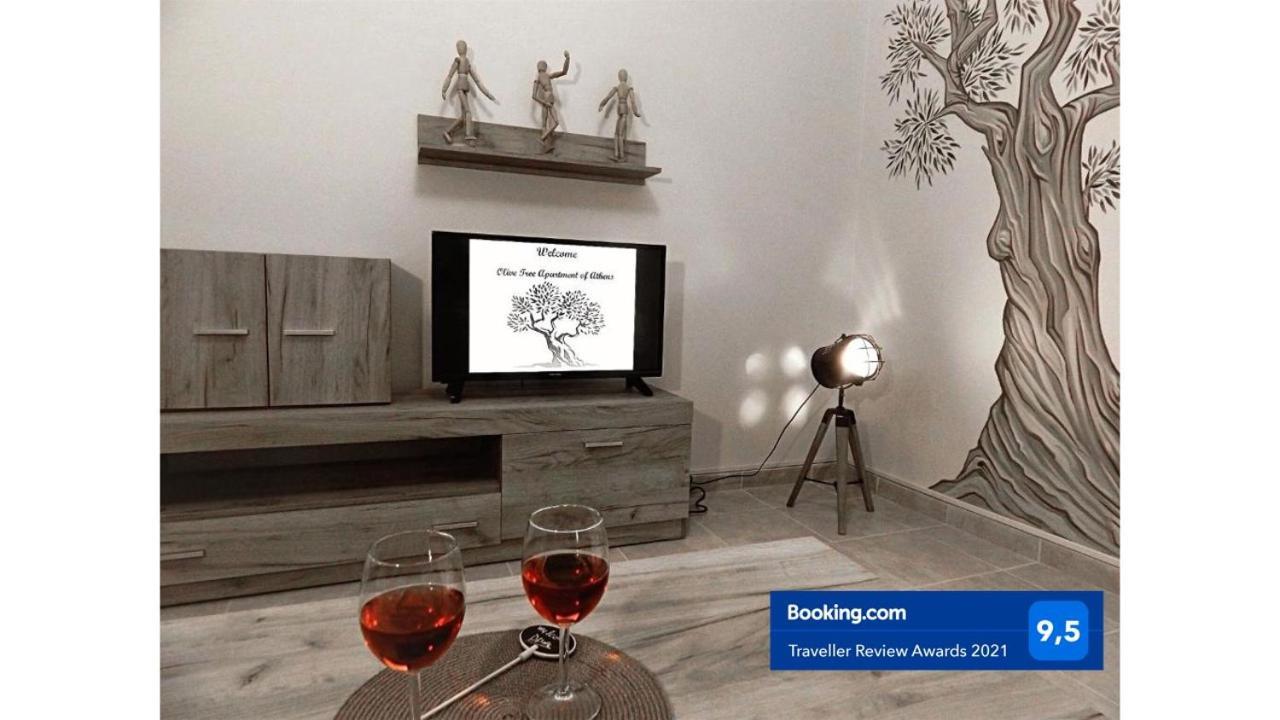 Olive Tree Apartment Of Athens - City Center Extérieur photo
