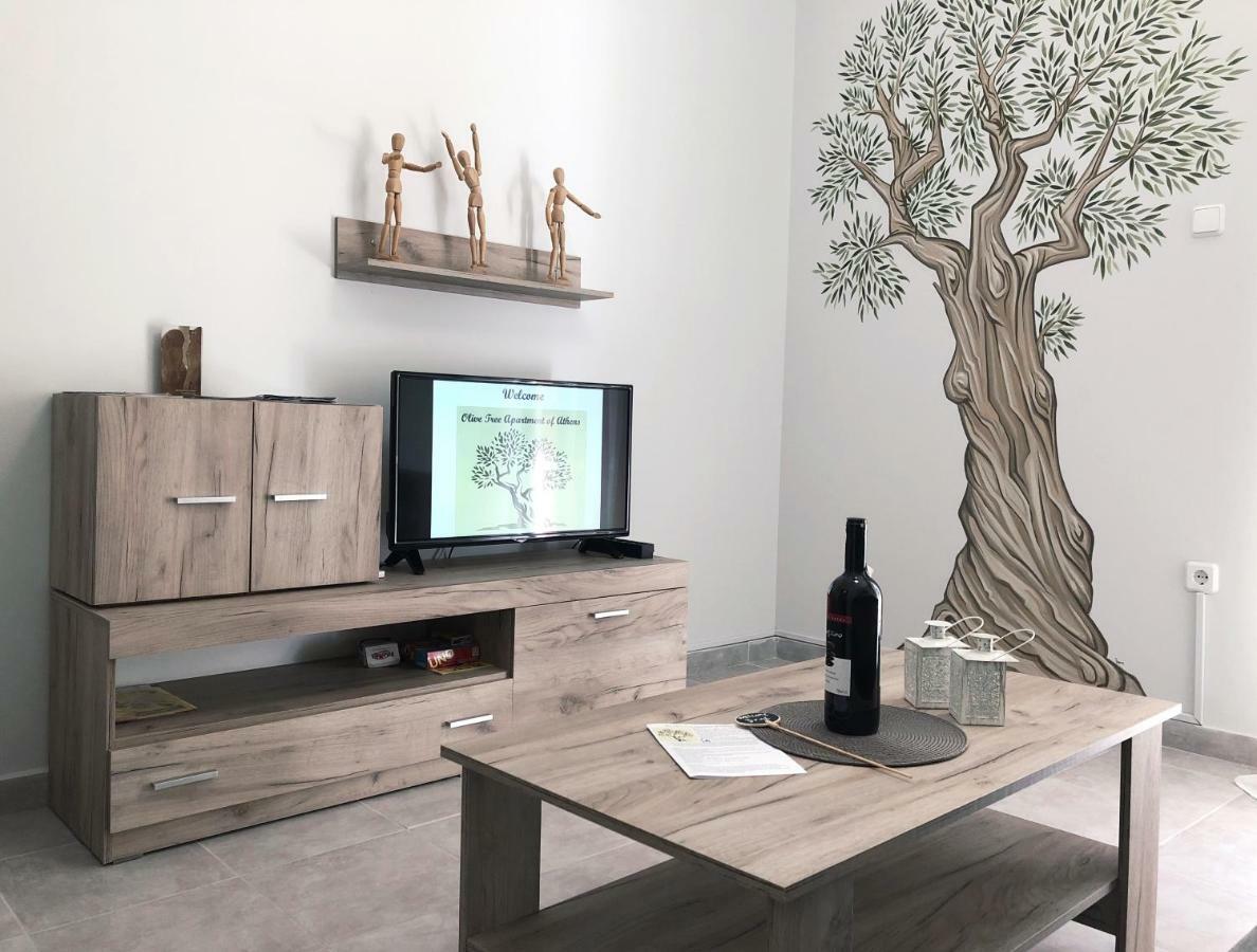 Olive Tree Apartment Of Athens - City Center Extérieur photo