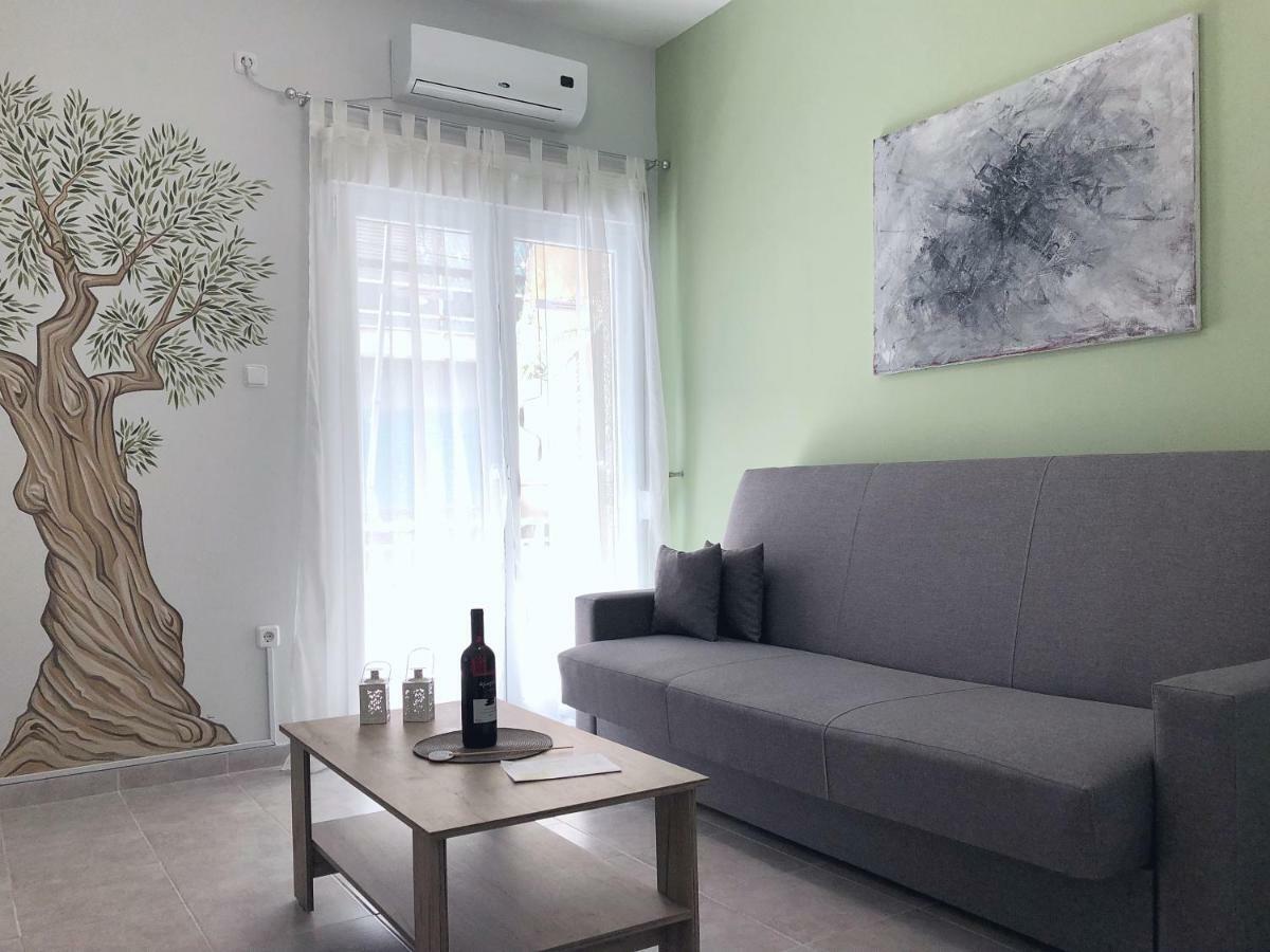 Olive Tree Apartment Of Athens - City Center Extérieur photo