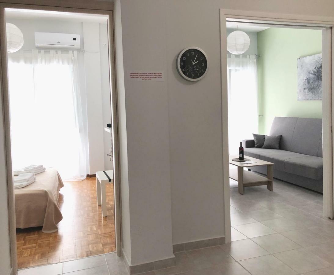 Olive Tree Apartment Of Athens - City Center Extérieur photo