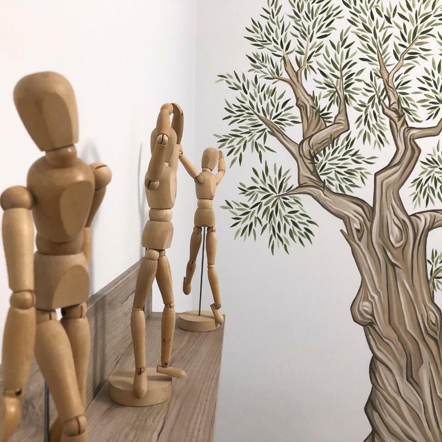 Olive Tree Apartment Of Athens - City Center Extérieur photo