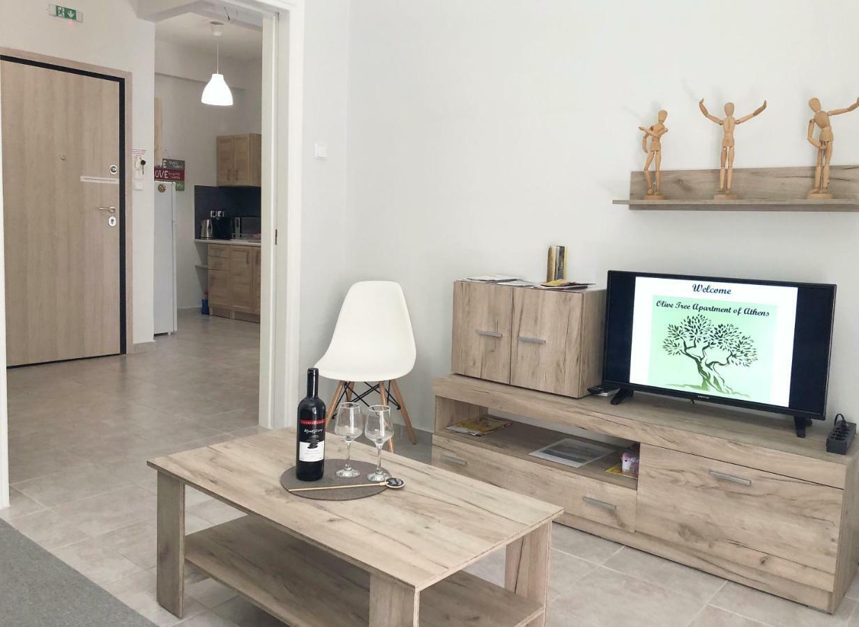 Olive Tree Apartment Of Athens - City Center Extérieur photo