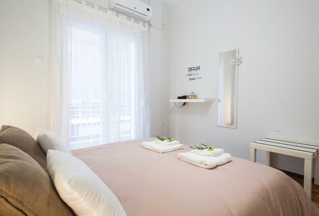 Olive Tree Apartment Of Athens - City Center Extérieur photo