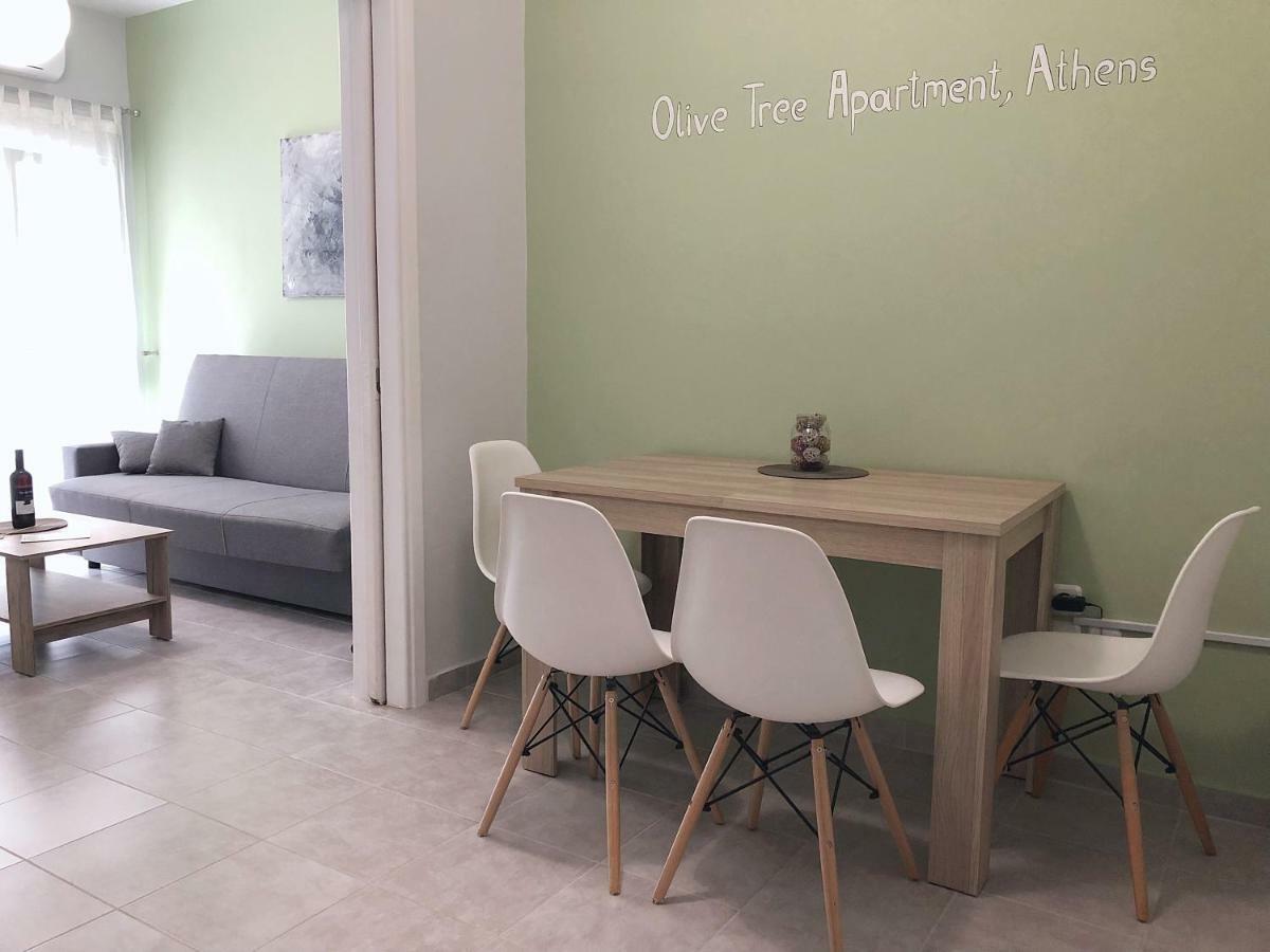 Olive Tree Apartment Of Athens - City Center Extérieur photo