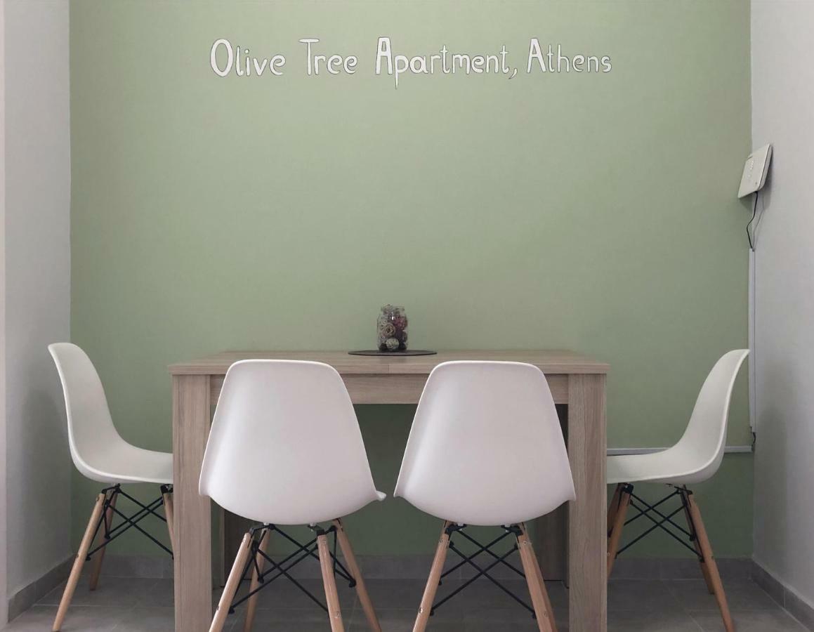 Olive Tree Apartment Of Athens - City Center Extérieur photo
