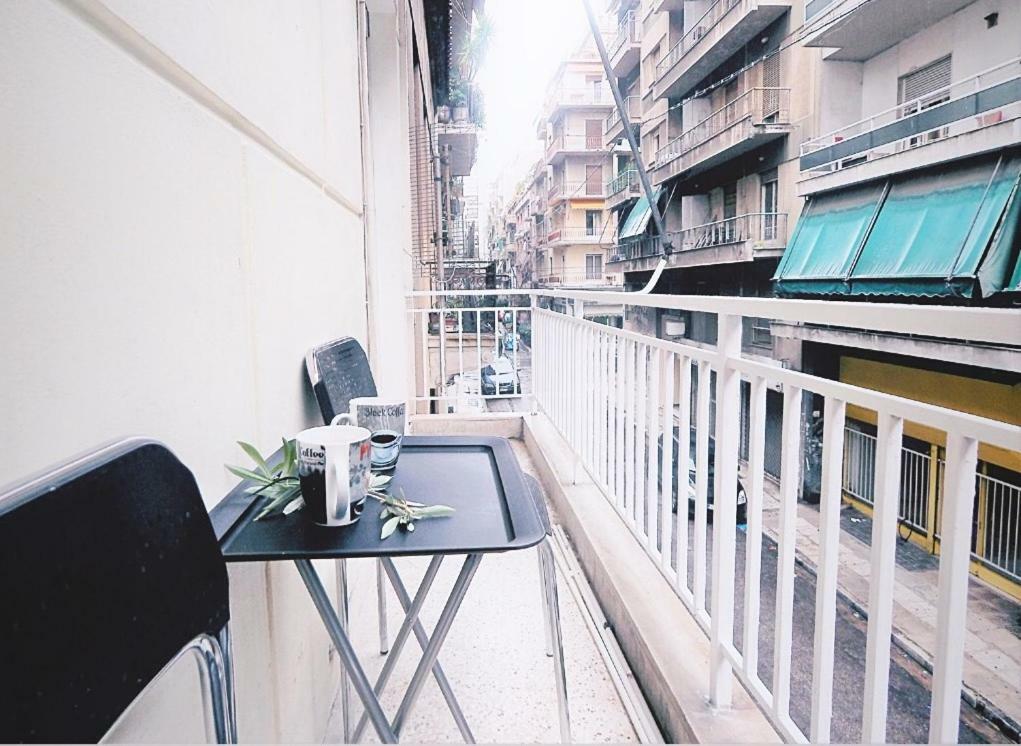 Olive Tree Apartment Of Athens - City Center Extérieur photo