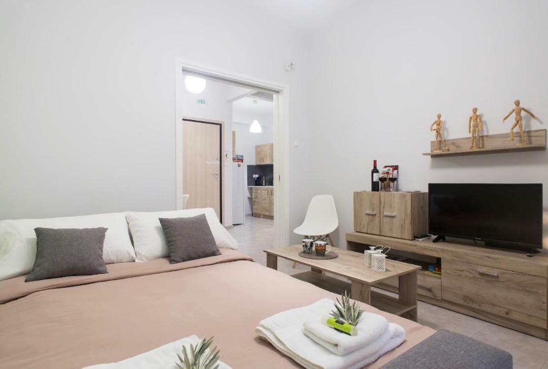 Olive Tree Apartment Of Athens - City Center Extérieur photo