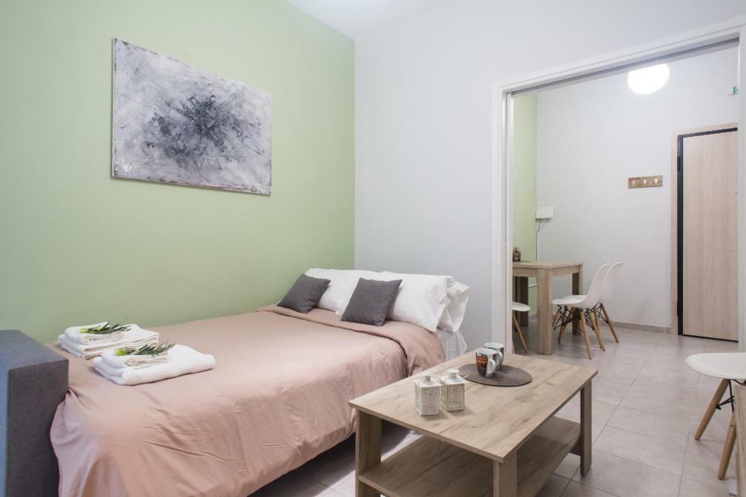 Olive Tree Apartment Of Athens - City Center Extérieur photo